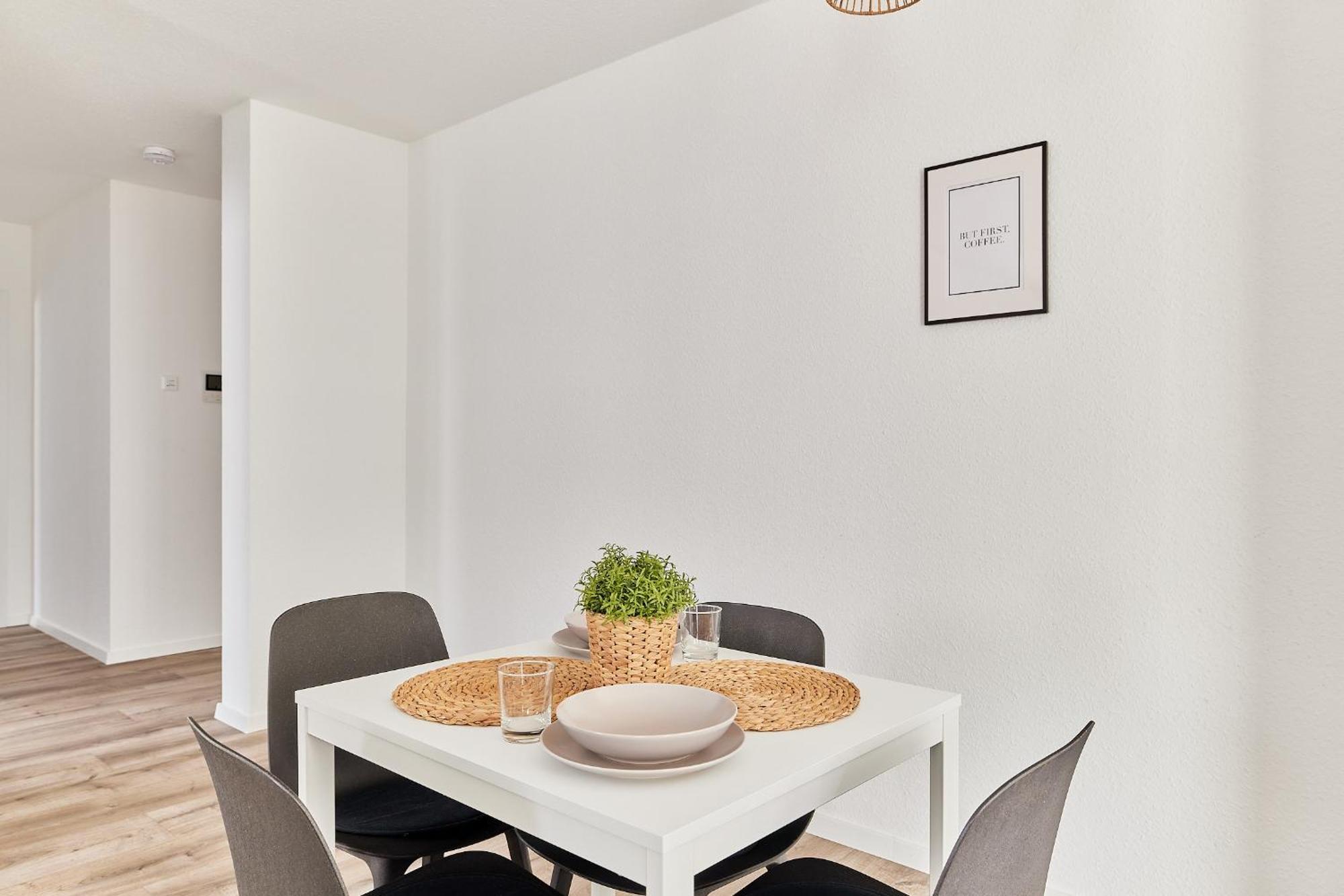 Elegantes 2 Zimmer Apartment Neubau Top Lage MHG Exteriör bild