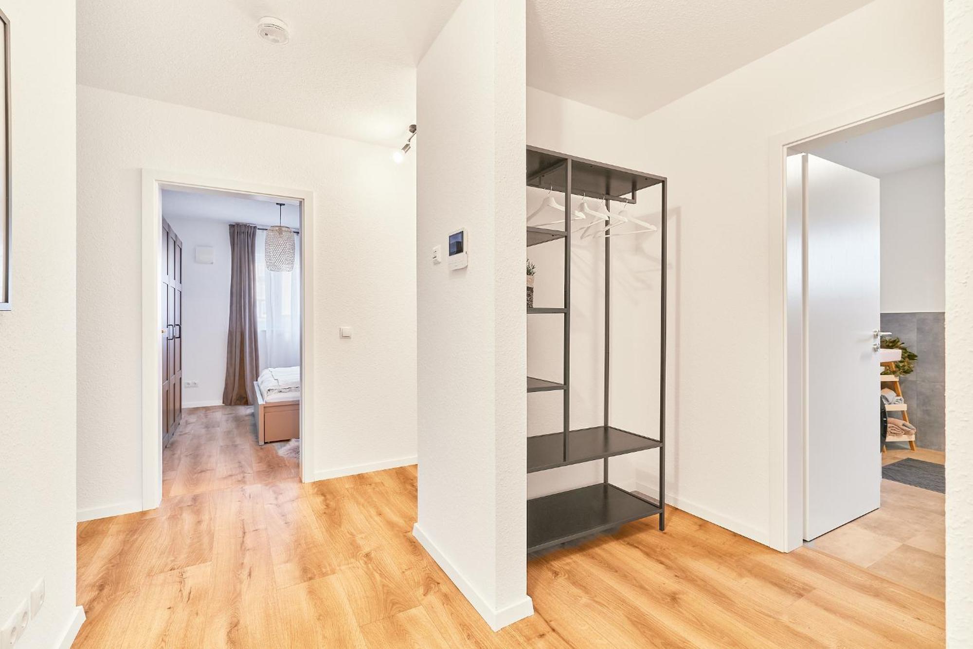 Elegantes 2 Zimmer Apartment Neubau Top Lage MHG Exteriör bild