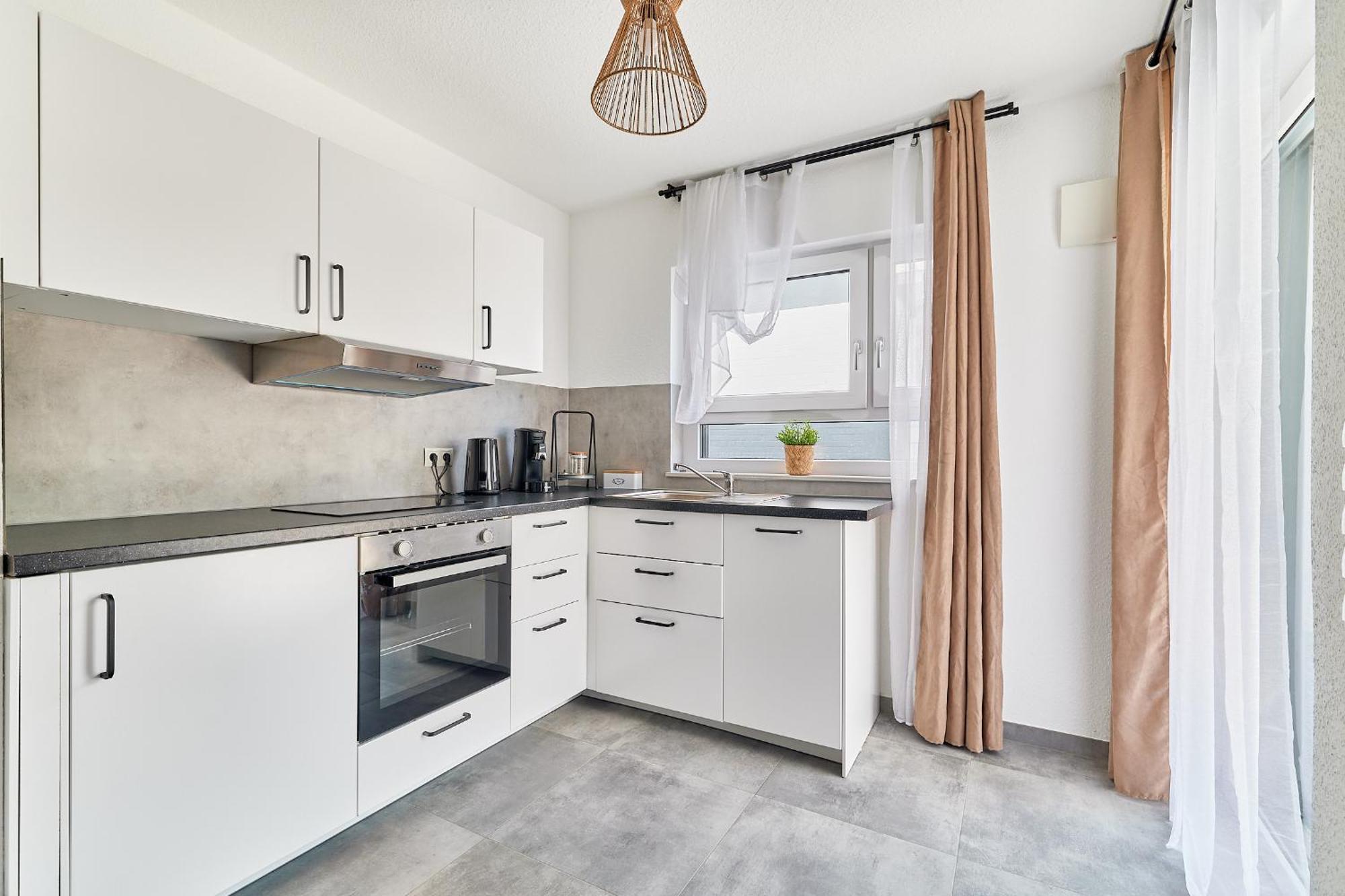 Elegantes 2 Zimmer Apartment Neubau Top Lage MHG Exteriör bild