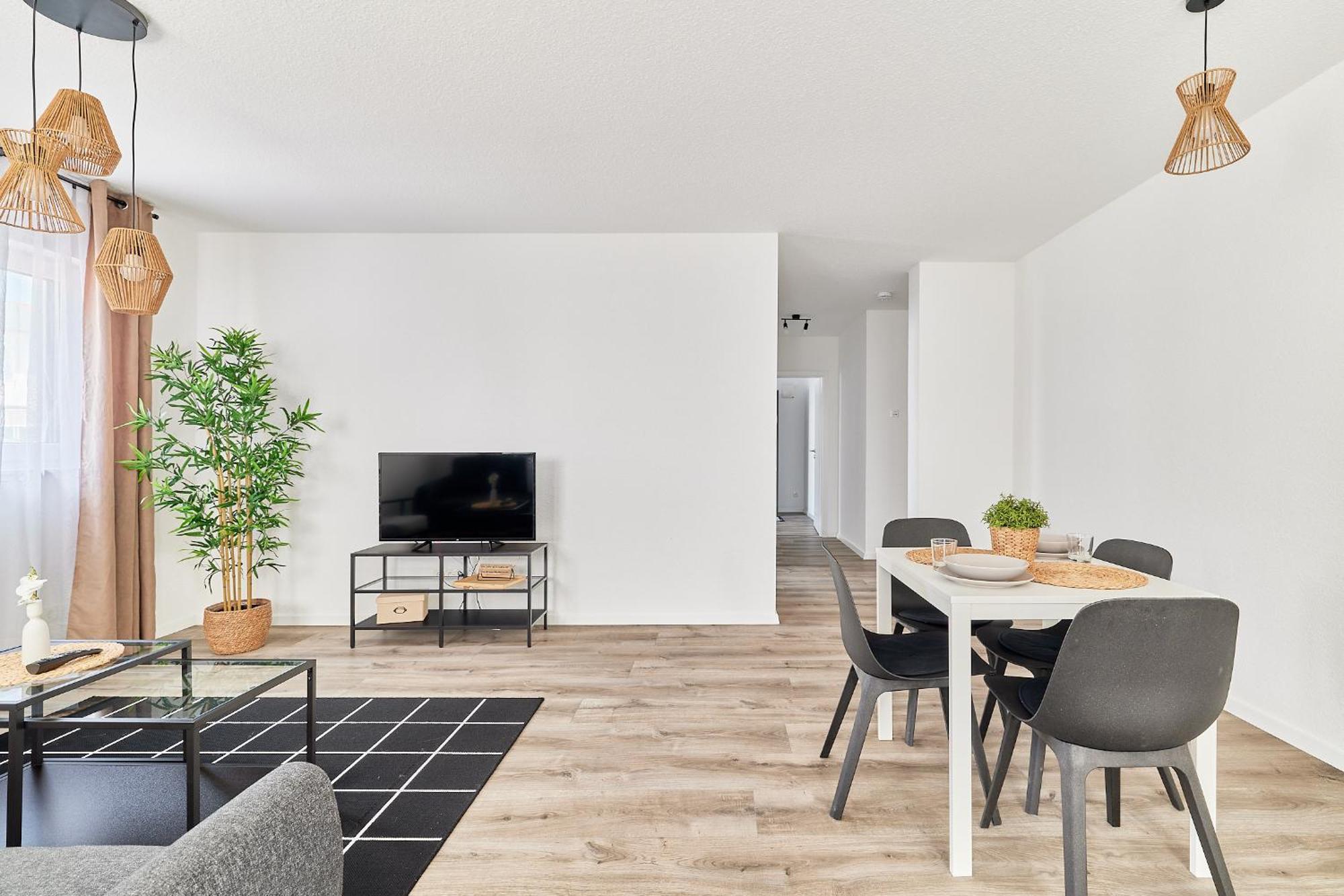 Elegantes 2 Zimmer Apartment Neubau Top Lage MHG Exteriör bild