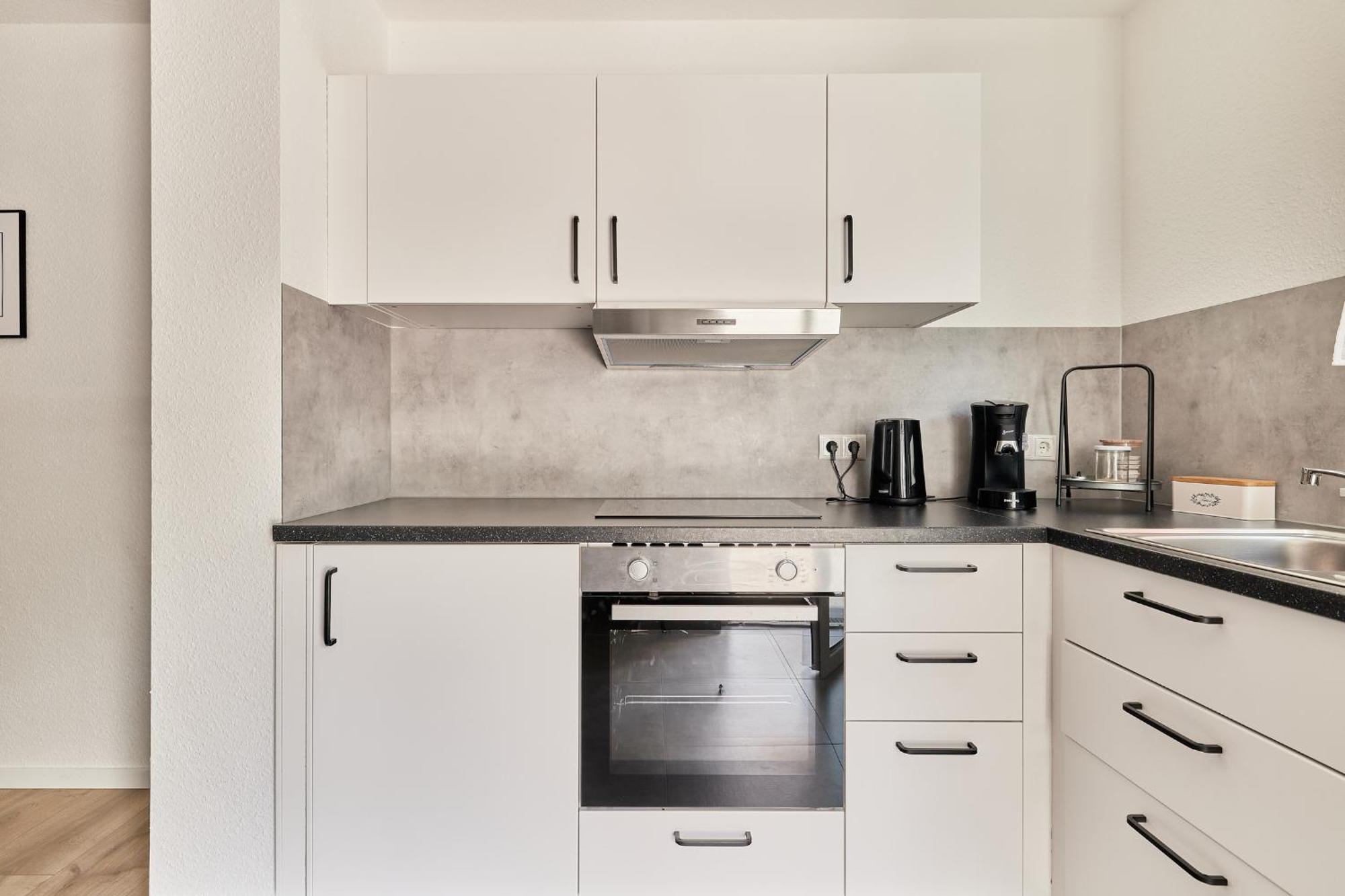 Elegantes 2 Zimmer Apartment Neubau Top Lage MHG Exteriör bild