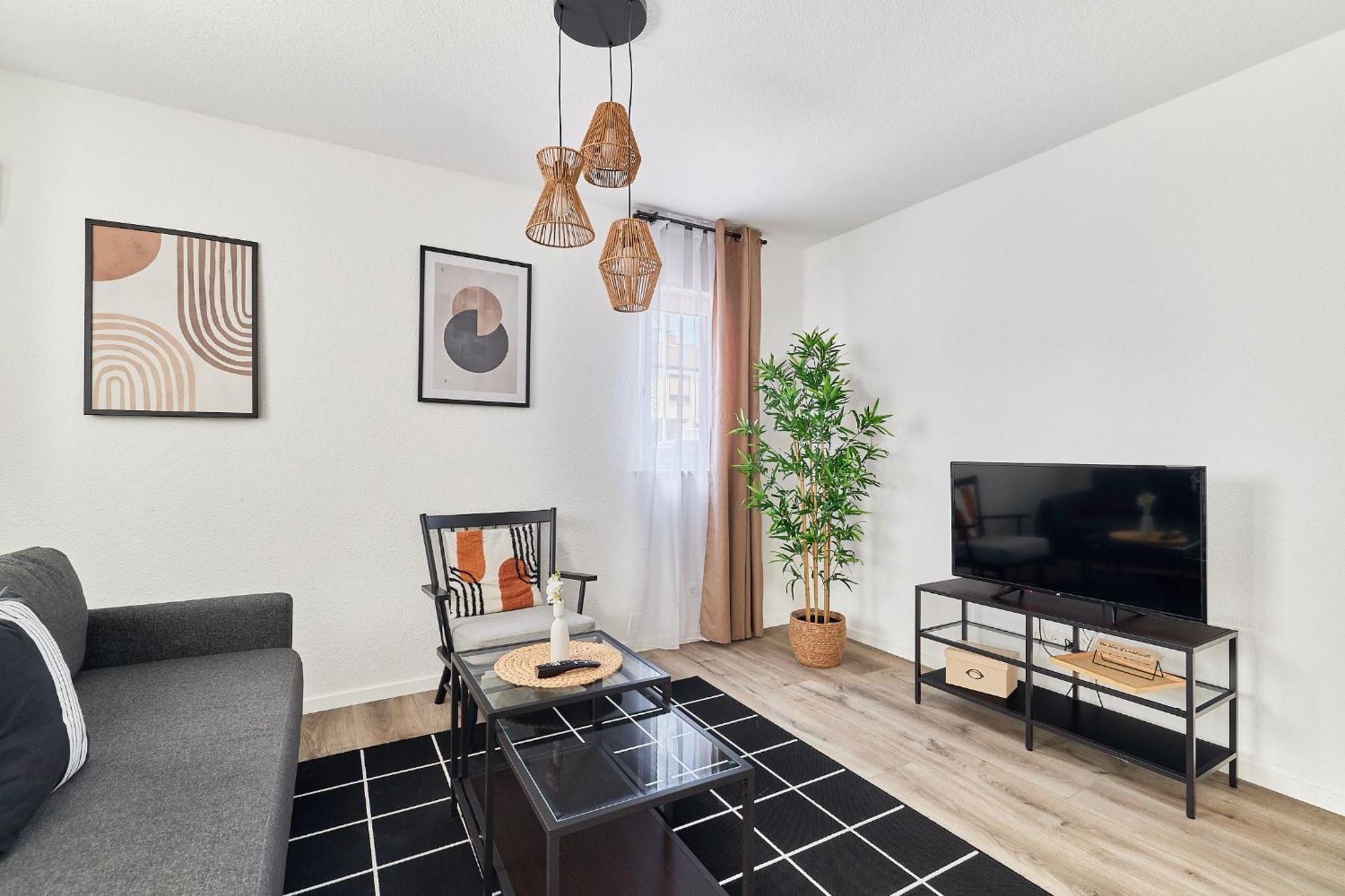 Elegantes 2 Zimmer Apartment Neubau Top Lage MHG Exteriör bild