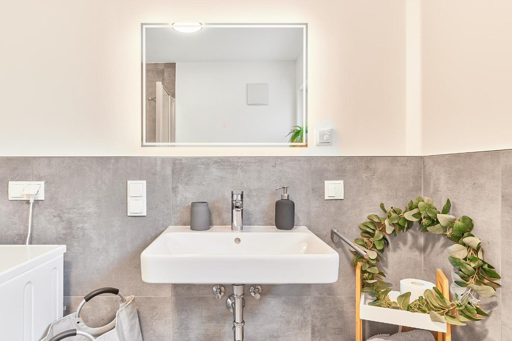Elegantes 2 Zimmer Apartment Neubau Top Lage MHG Exteriör bild